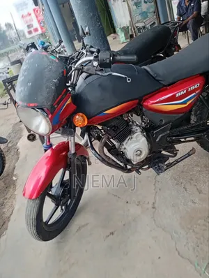 Bajaj Boxer 150 UG 2021 Red