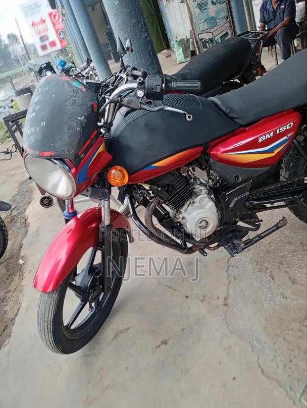 Bajaj Boxer 150 UG 2021 Red - thumbnail 3