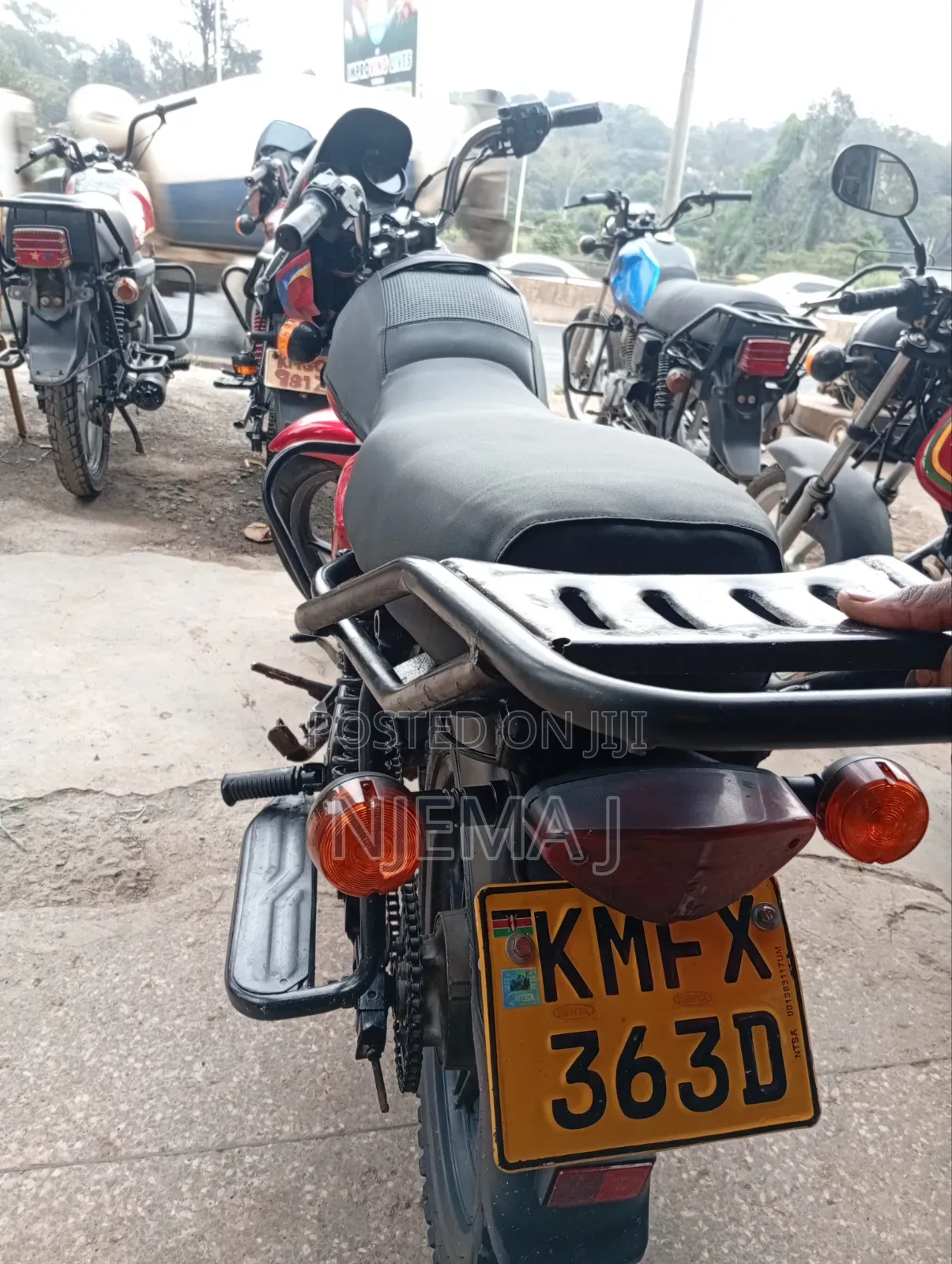 Bajaj Boxer 150 UG 2021 Red