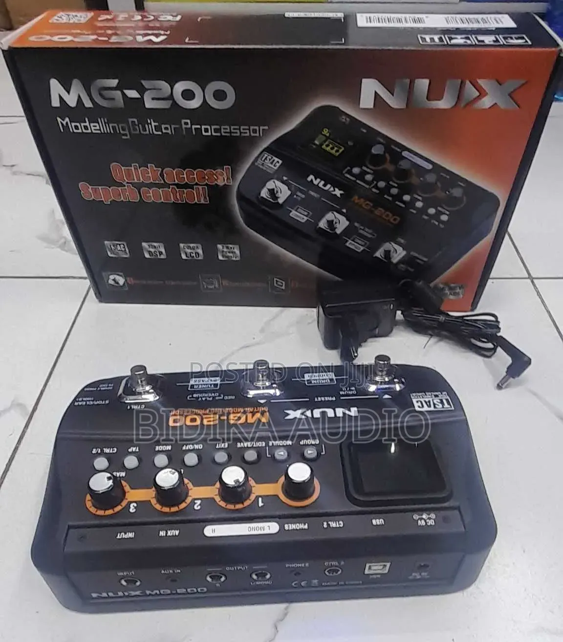 Nux Mg-200 Effects Pedal