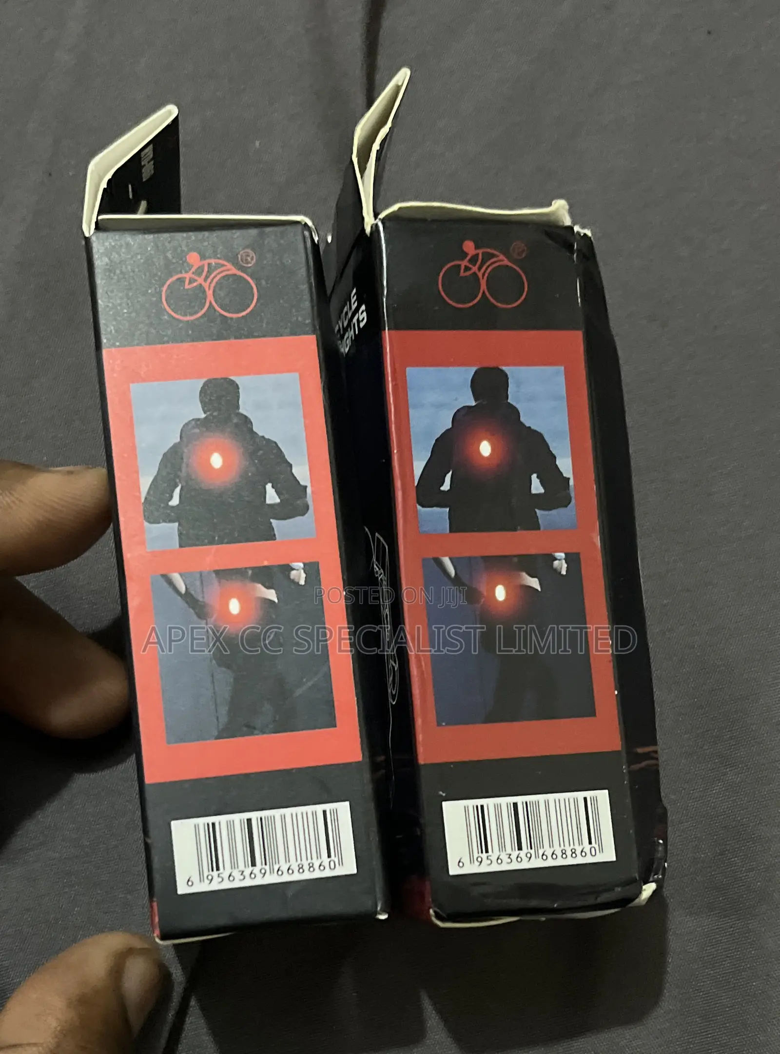 Bicycles Set Lights Colorful