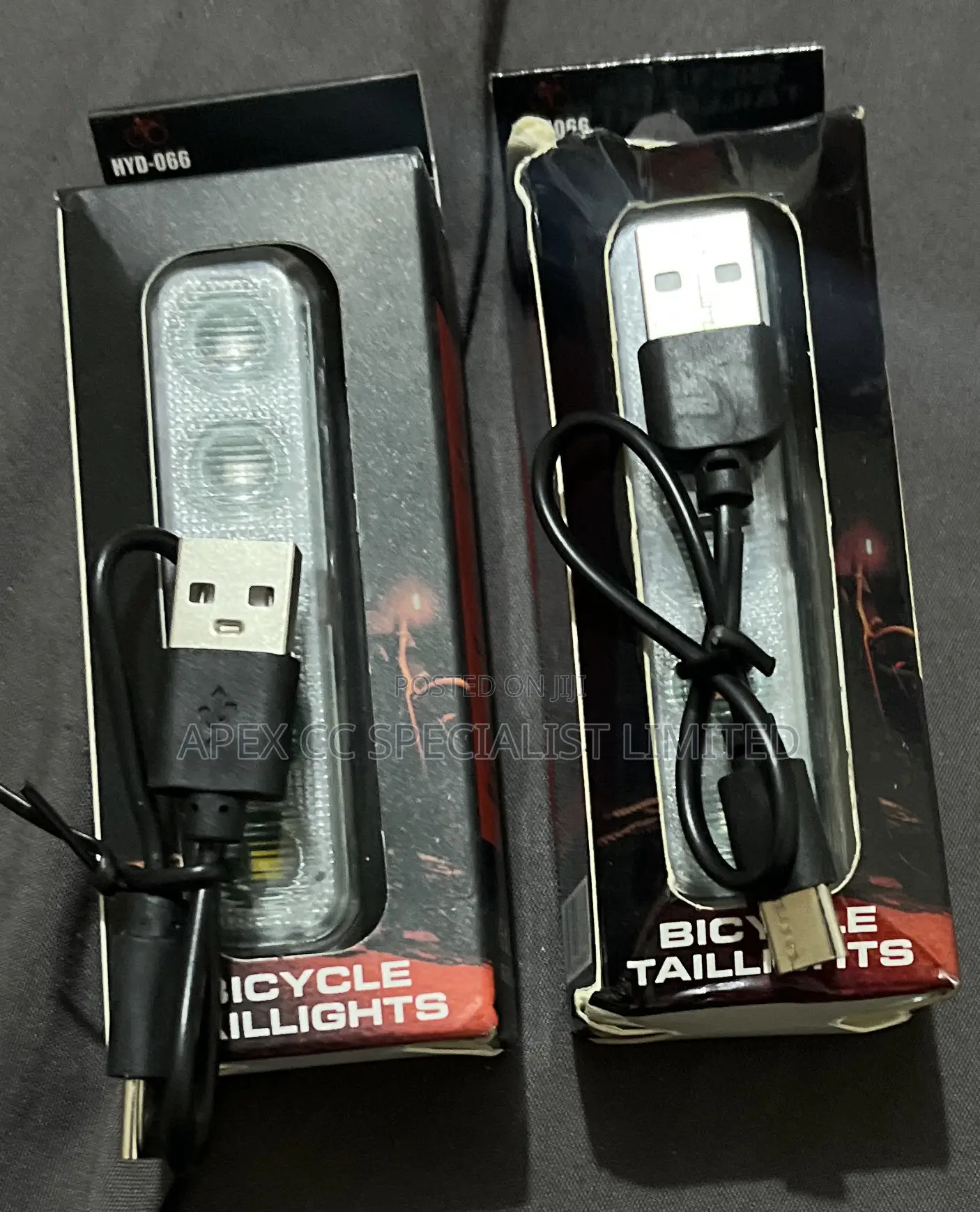 Bicycles Set Lights Colorful