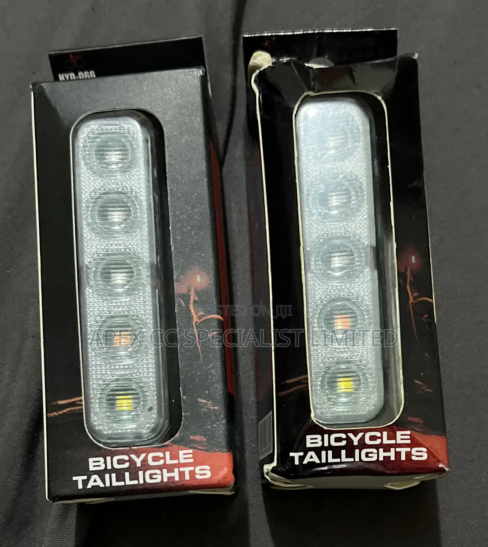 Bicycles Set Lights Colorful