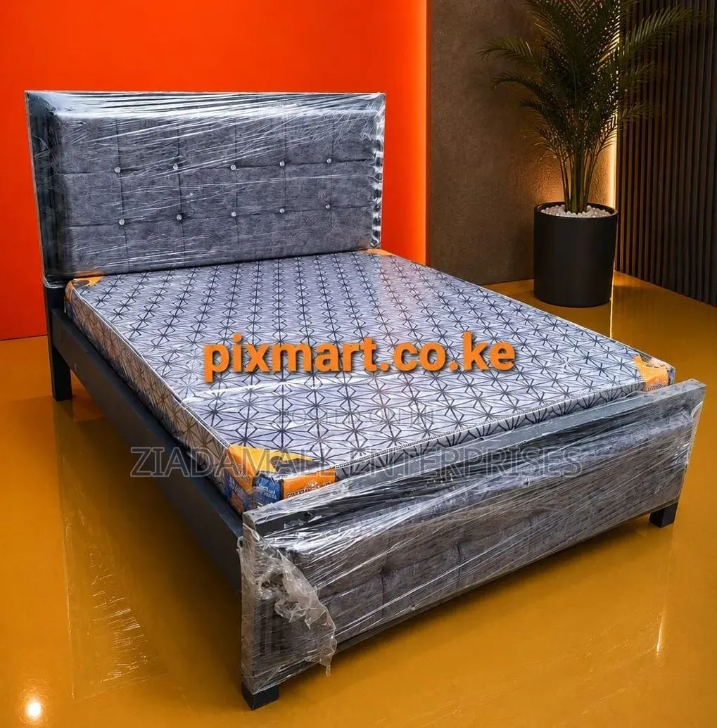 Modern Mocket Bed 4×6 – Stylish Comfort for Every Bedroom