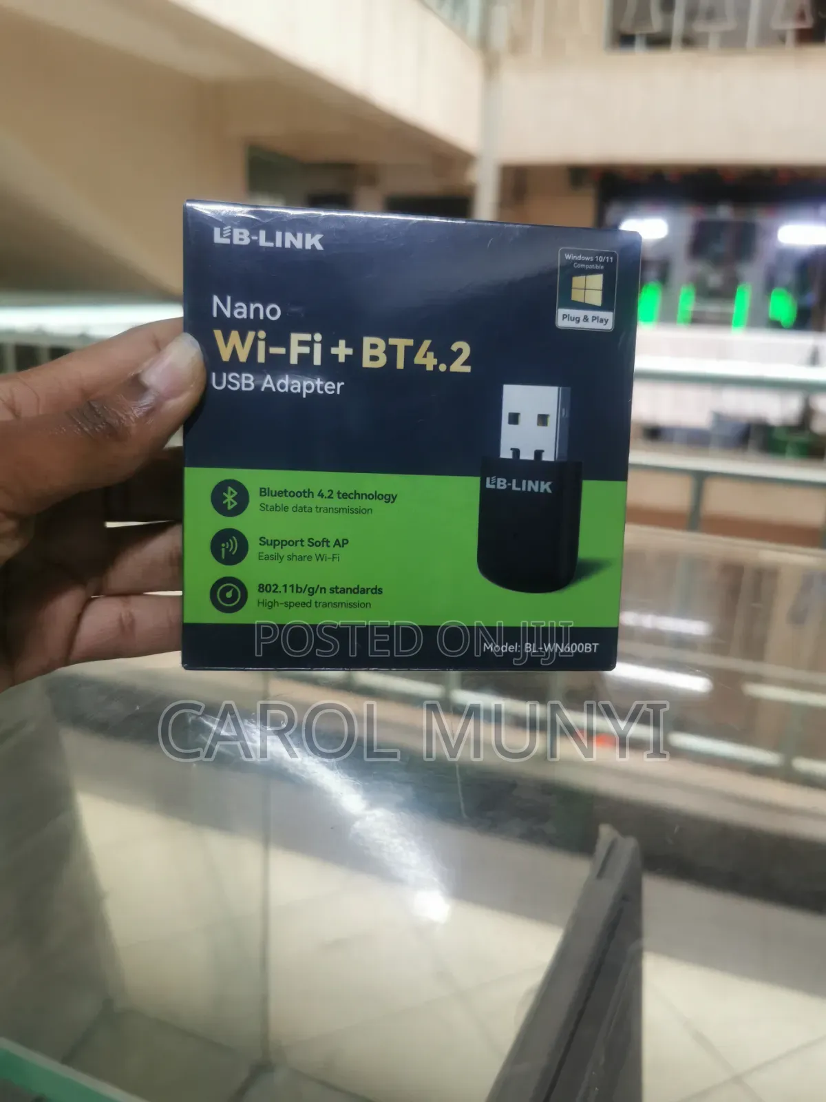 2in1 Wifi + Bluetooth Dongle