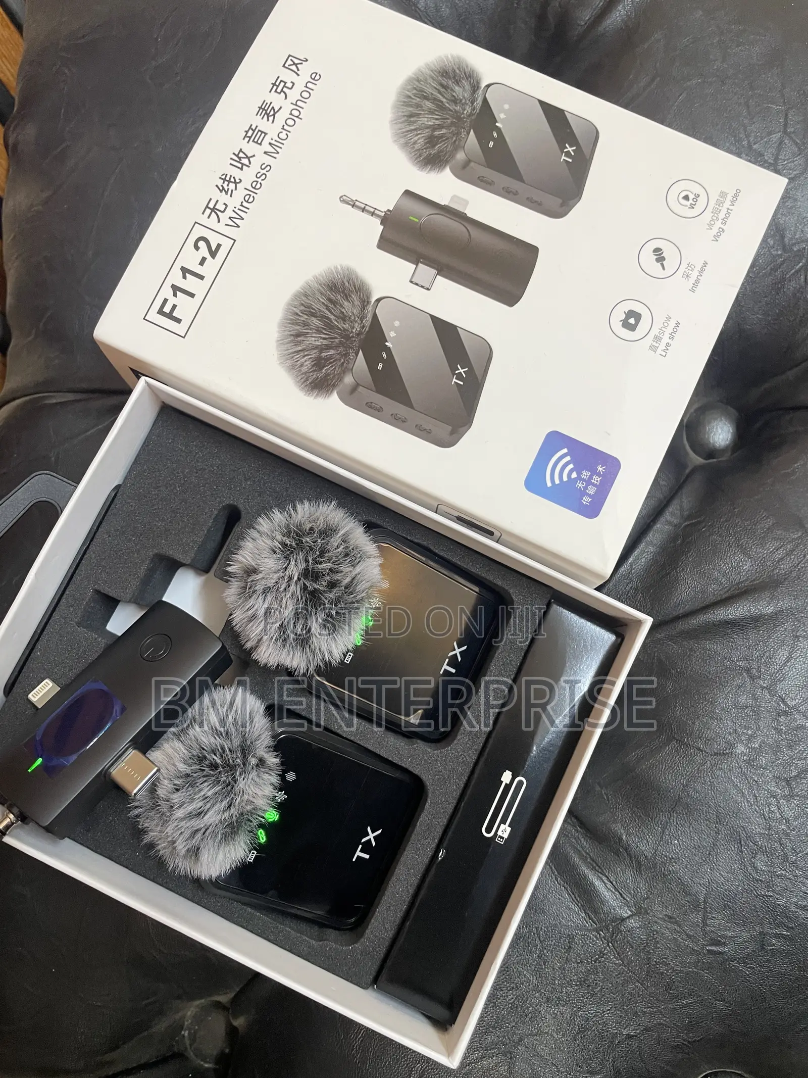 F11-2 Mics in Stock