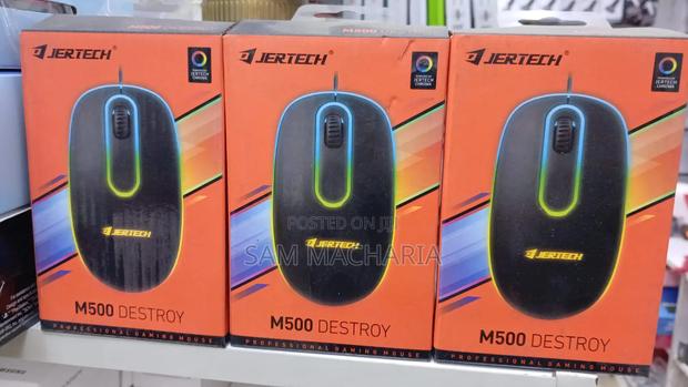 Jertech M500 Destroy Wireless Mouse