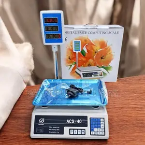 Shop Counter Acs 40 Upto 40kgs Weight Price Digital Weighing Scale