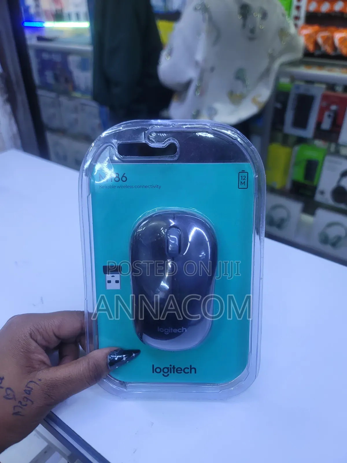 Logitech Mouse M186