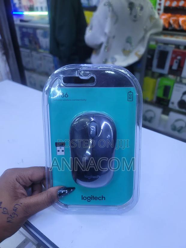 Logitech Mouse M186