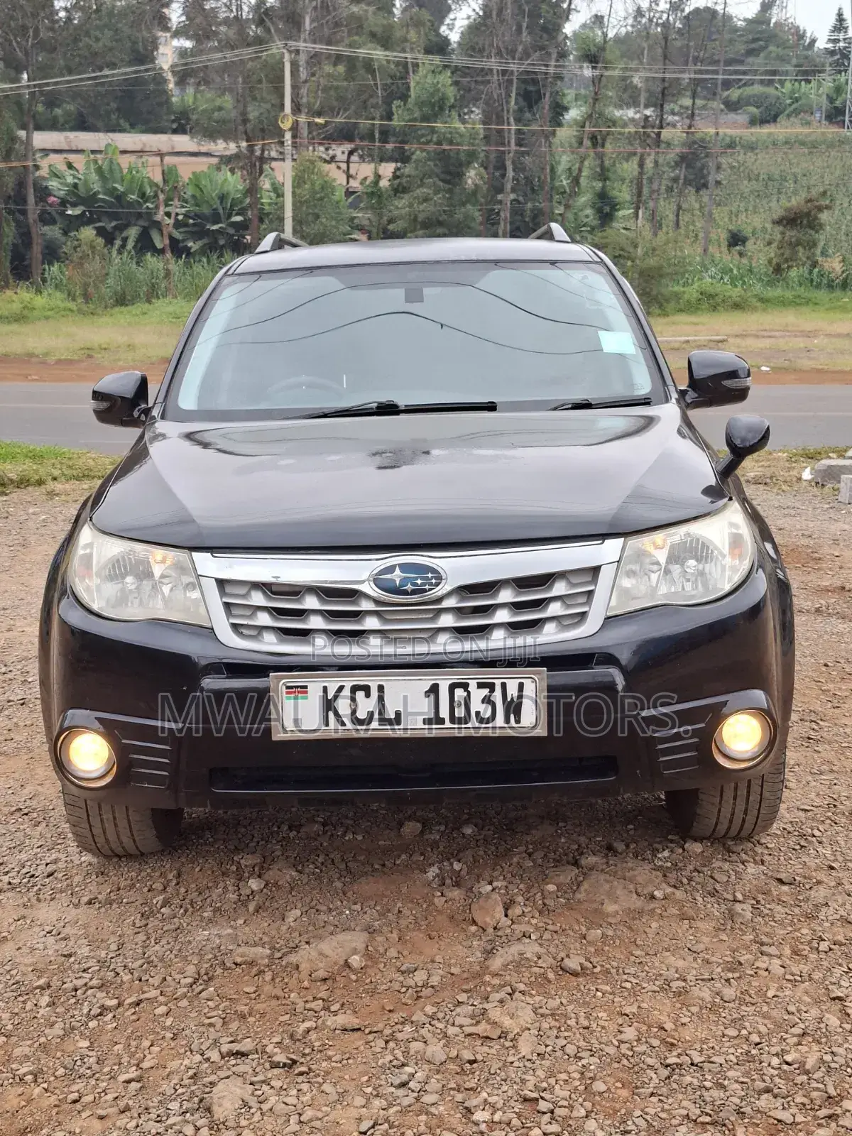 Subaru Forester 2011 Black