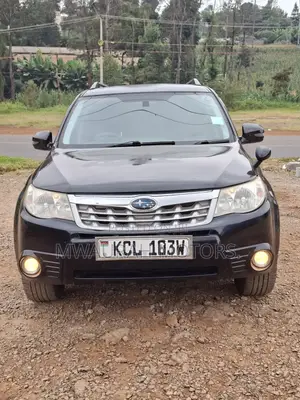 Subaru Forester 2011 Black