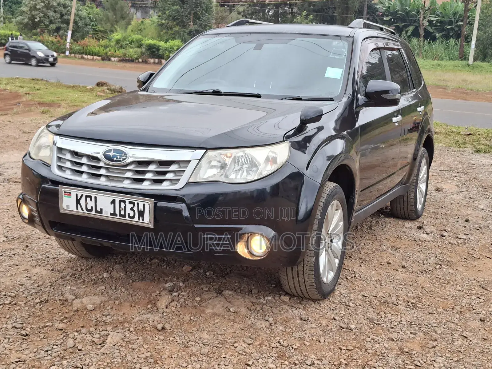 Subaru Forester 2011 Black