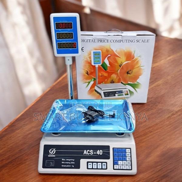 Stable Base Acs 40 Upto 40kgs Weight Price Digital Weighing Scale