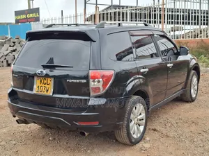 Subaru Forester 2011 Black