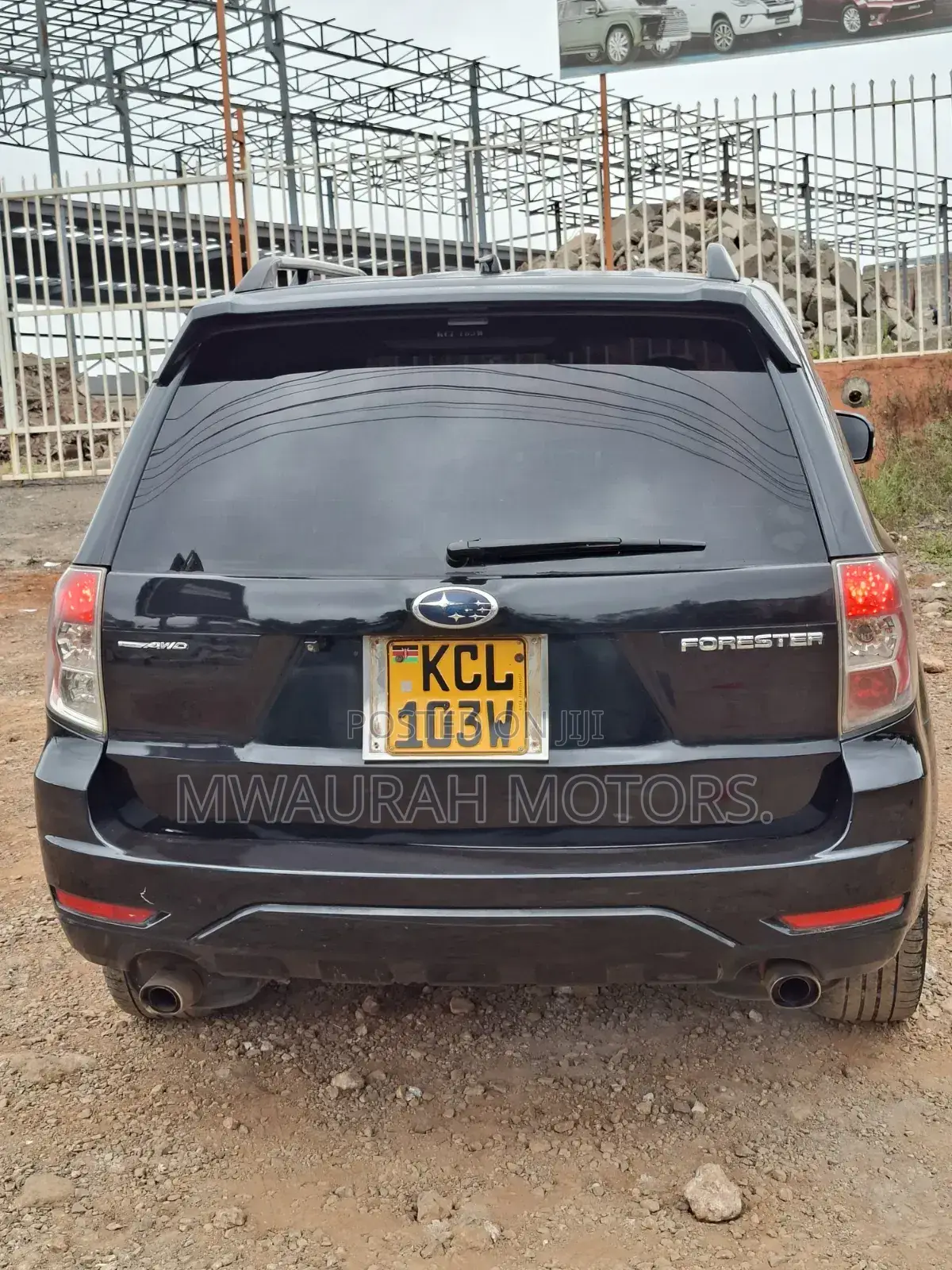 Subaru Forester 2011 Black