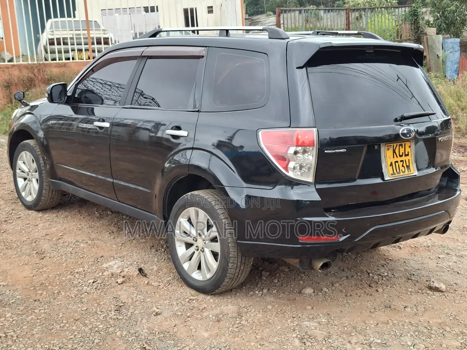 Subaru Forester 2011 Black