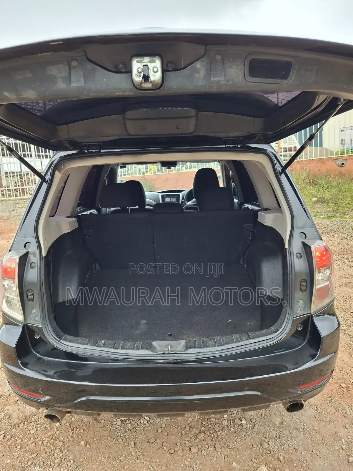 Subaru Forester 2011 Black