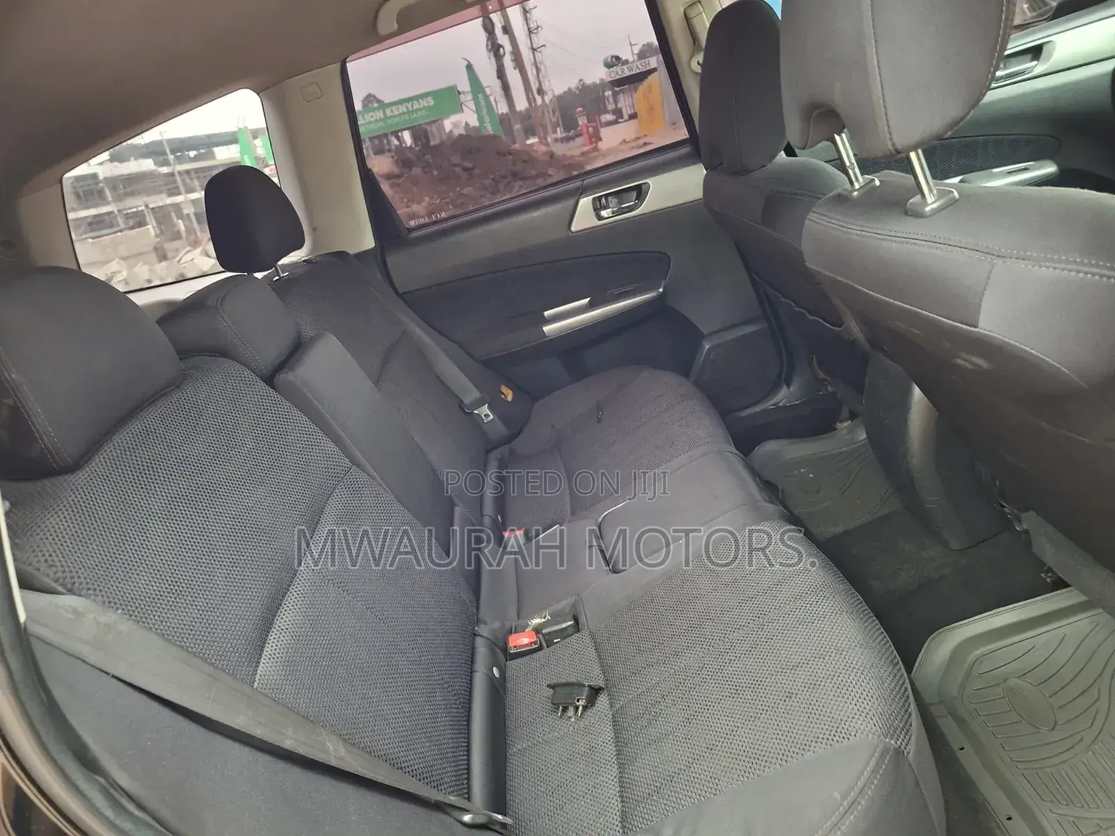 Subaru Forester 2011 Black