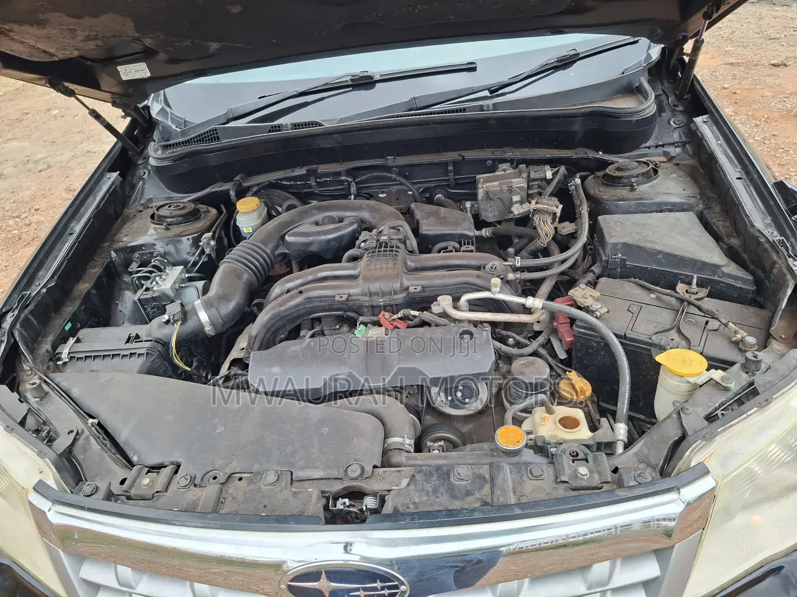 Subaru Forester 2011 Black