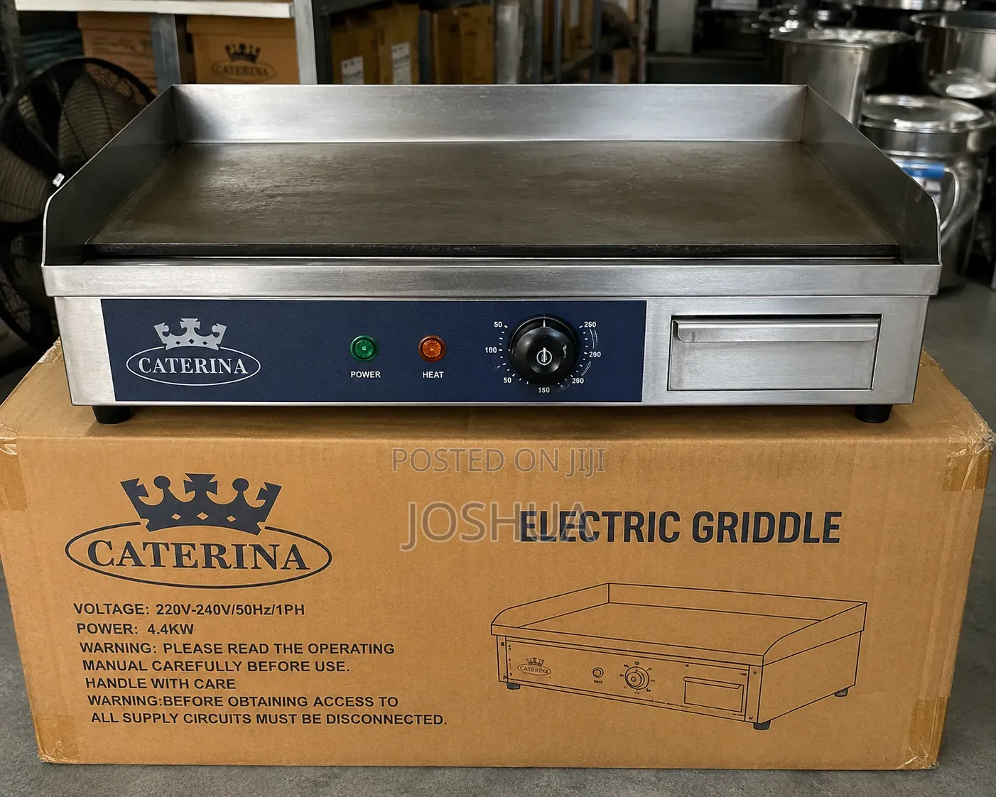 Caterina Electric Griddle