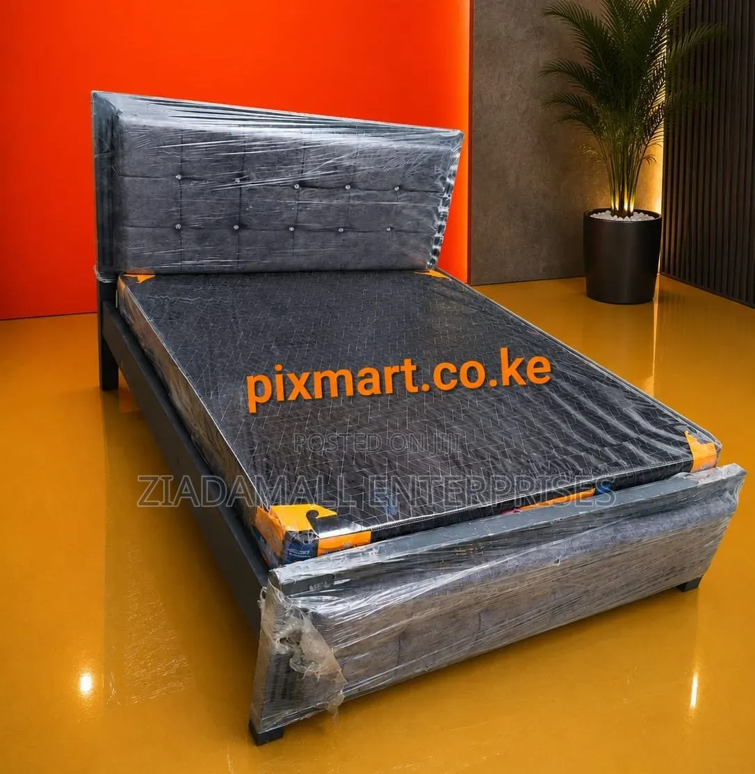 Luxury Mocket Bed 5×6 – Where Style Meets Durability
