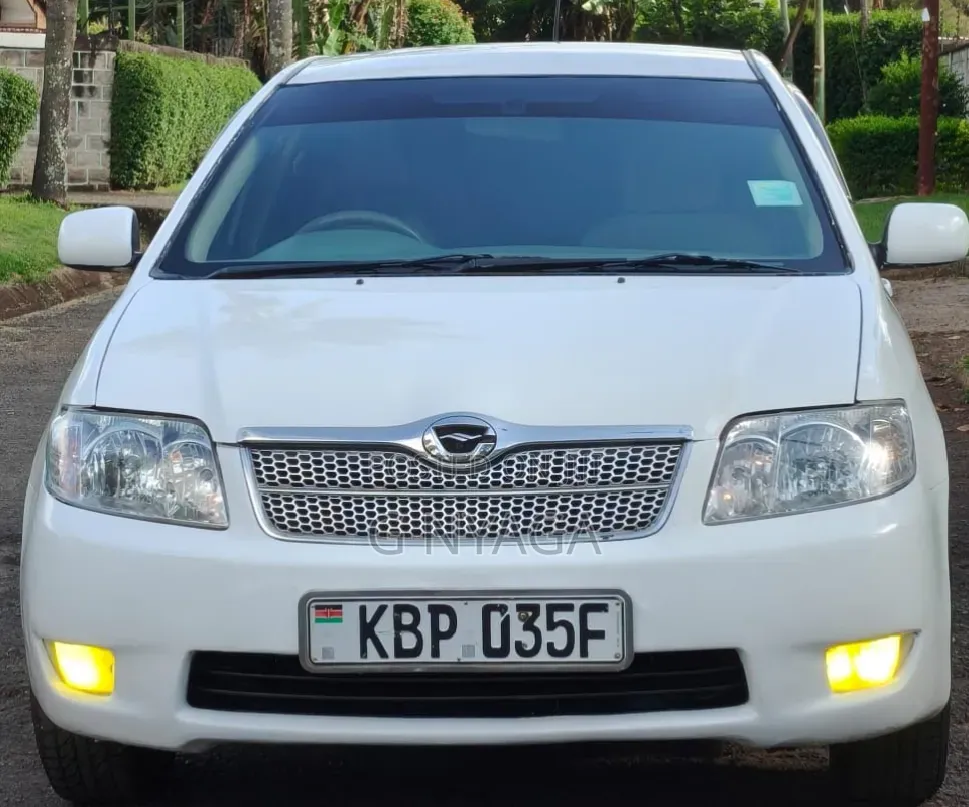 Toyota Corolla Fielder 2006 White