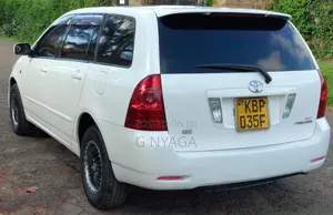Toyota Corolla Fielder 2006 White