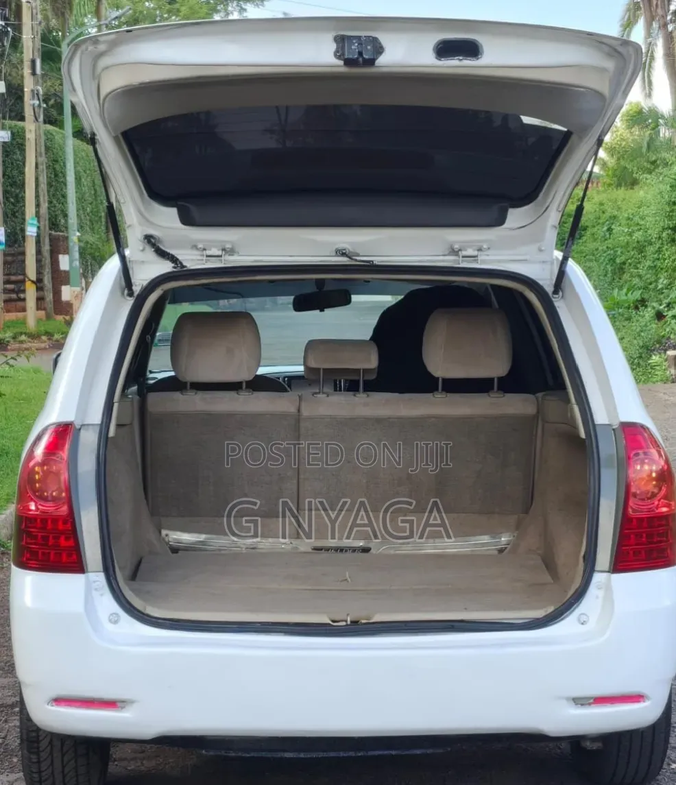 Toyota Corolla Fielder 2006 White