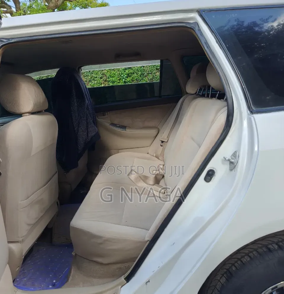 Toyota Corolla Fielder 2006 White