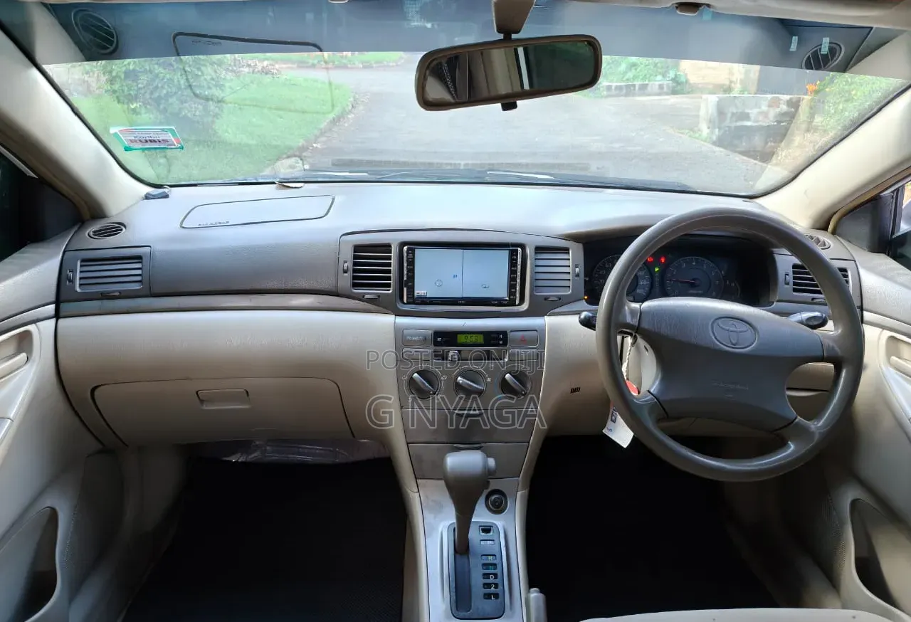 Toyota Corolla Fielder 2006 White