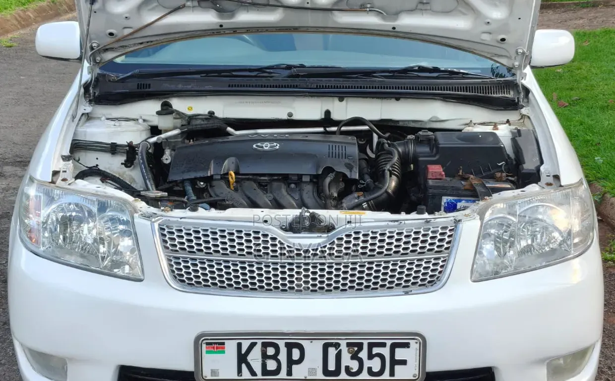 Toyota Corolla Fielder 2006 White