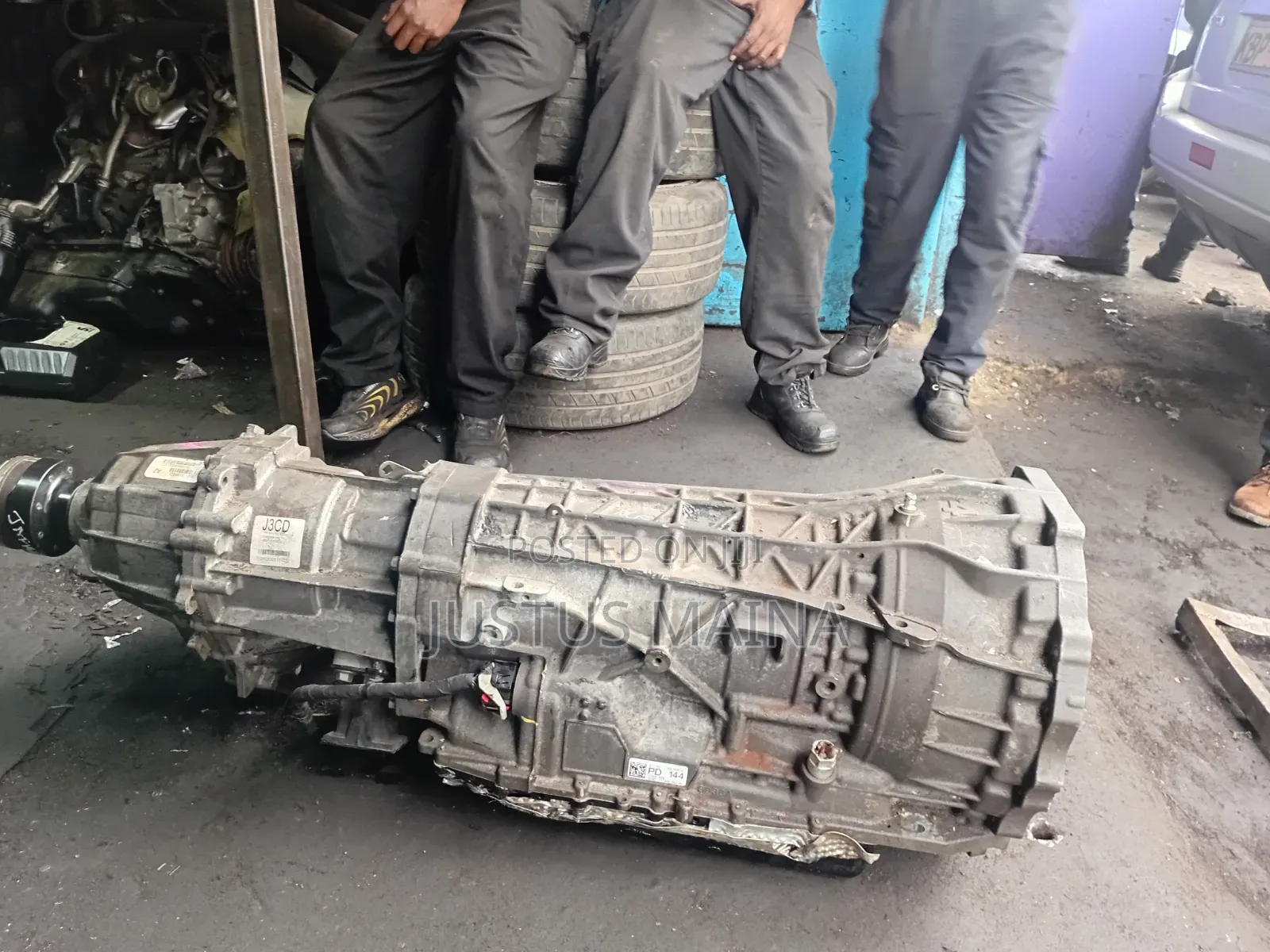 Ford Rapter 2.2 Gear Box
