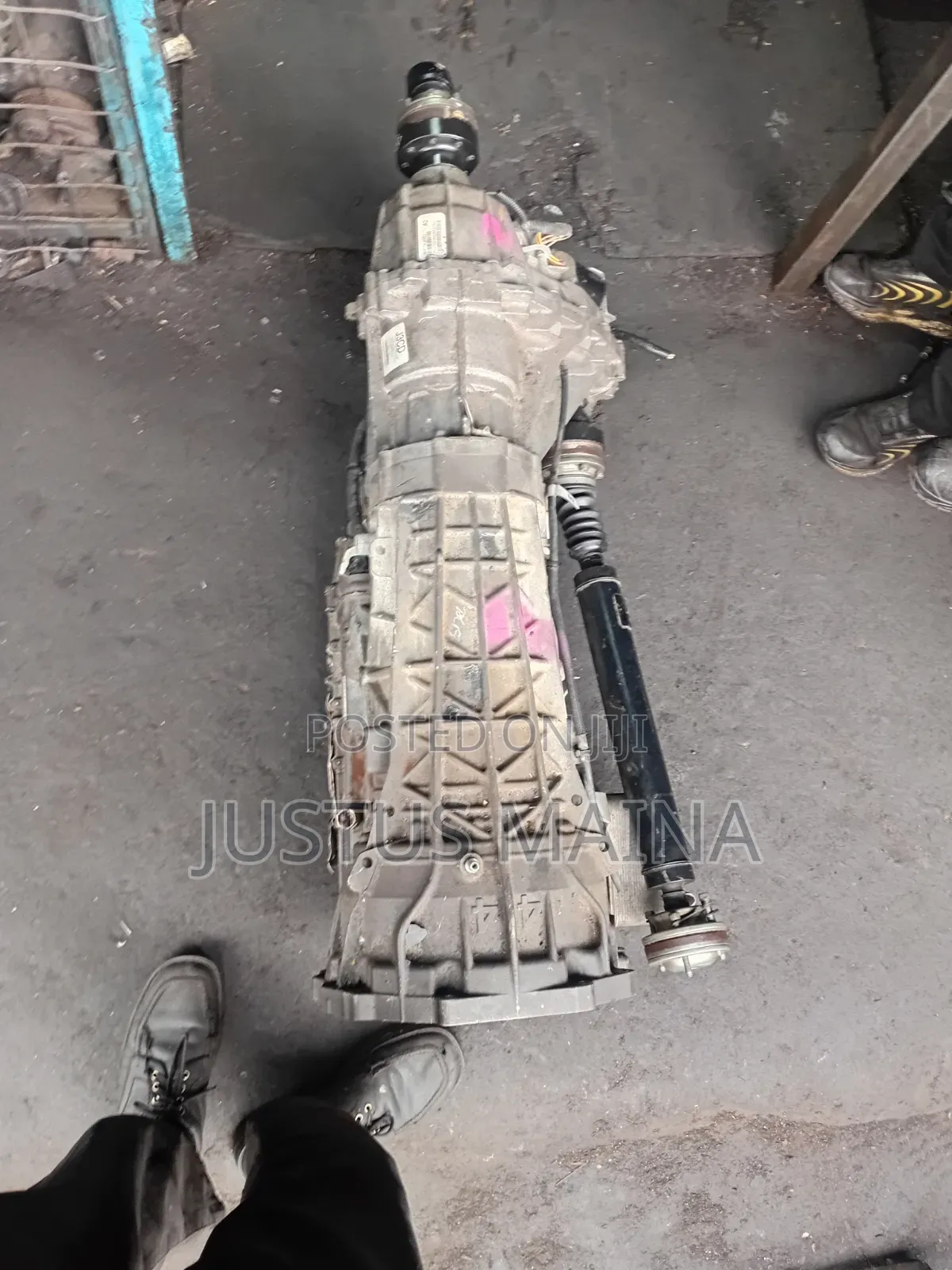 Ford Rapter 2.2 Gear Box