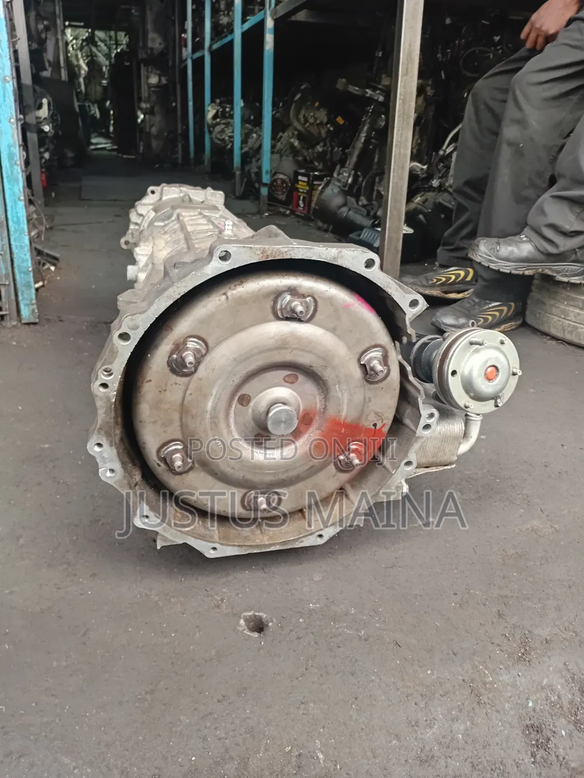 Ford Rapter 2.2 Gear Box