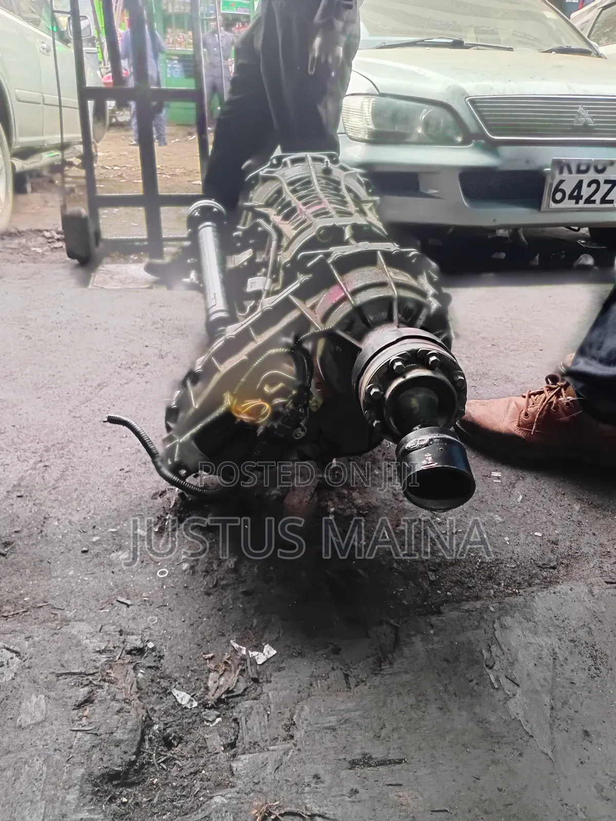 Ford Rapter 2.2 Gear Box