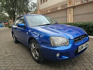 Subaru Impreza 2.0 WR1 2004 Blue