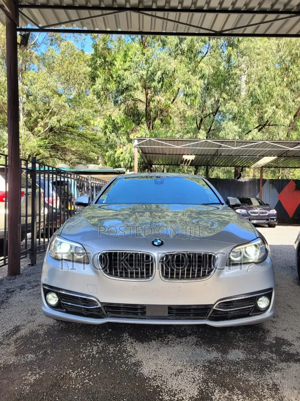 BMW 528i 2014 Silver