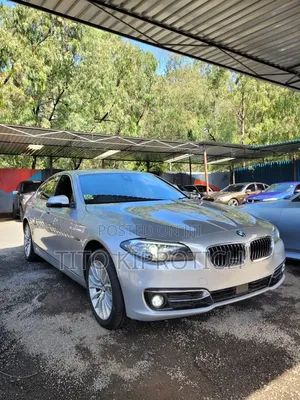 BMW 528i 2014 Silver