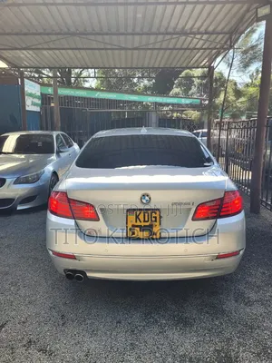 BMW 528i 2014 Silver