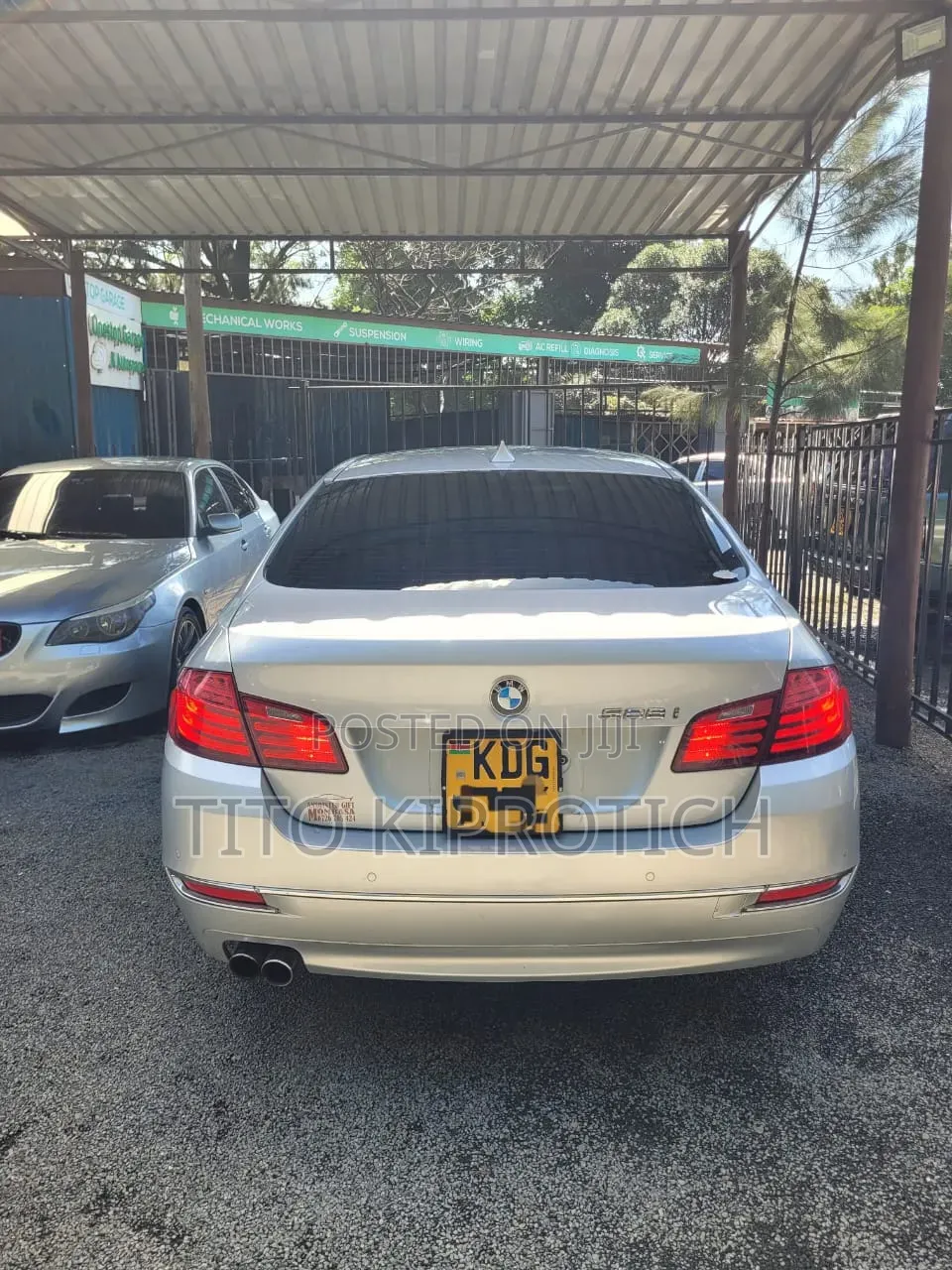 BMW 528i 2014 Silver
