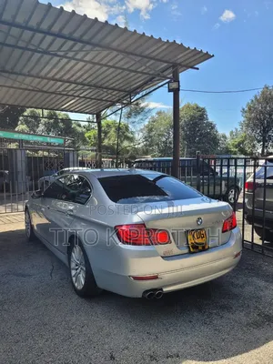 BMW 528i 2014 Silver