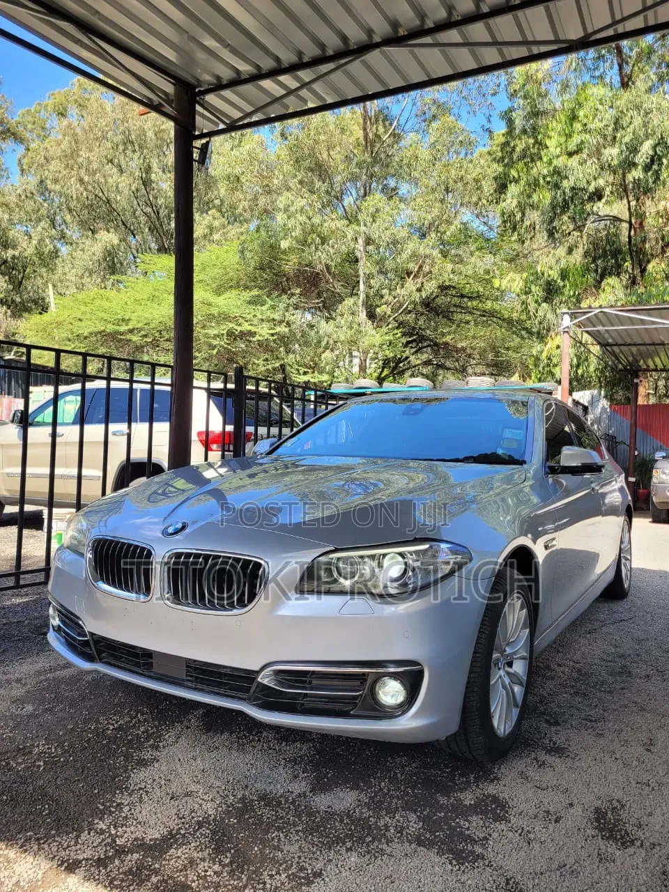 BMW 528i 2014 Silver
