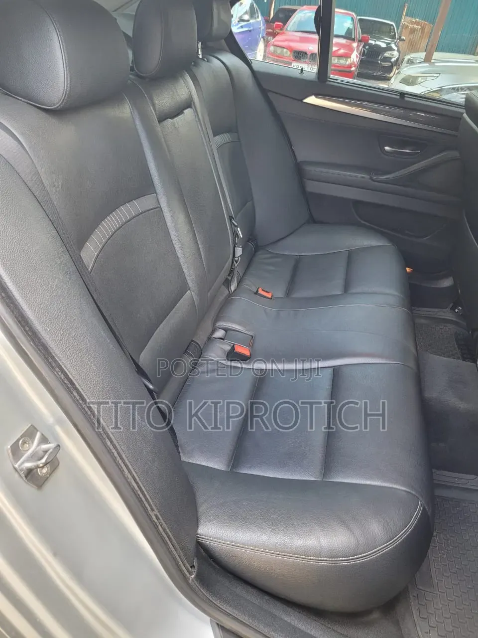 BMW 528i 2014 Silver