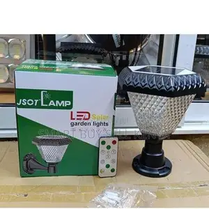 Premium Outdoor Led Garden Light Main Gate Post Solar Light Lamp