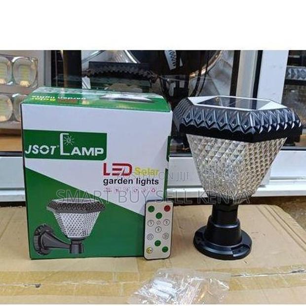 Premium Outdoor Led Garden Light Main Gate Post Solar Light Lamp