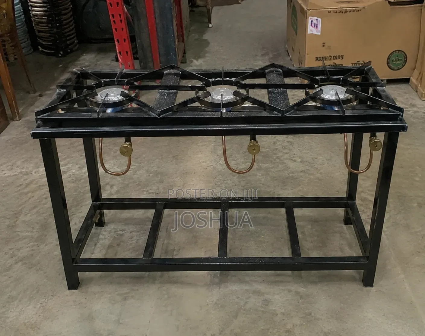 3 Burner Cooker Juakali