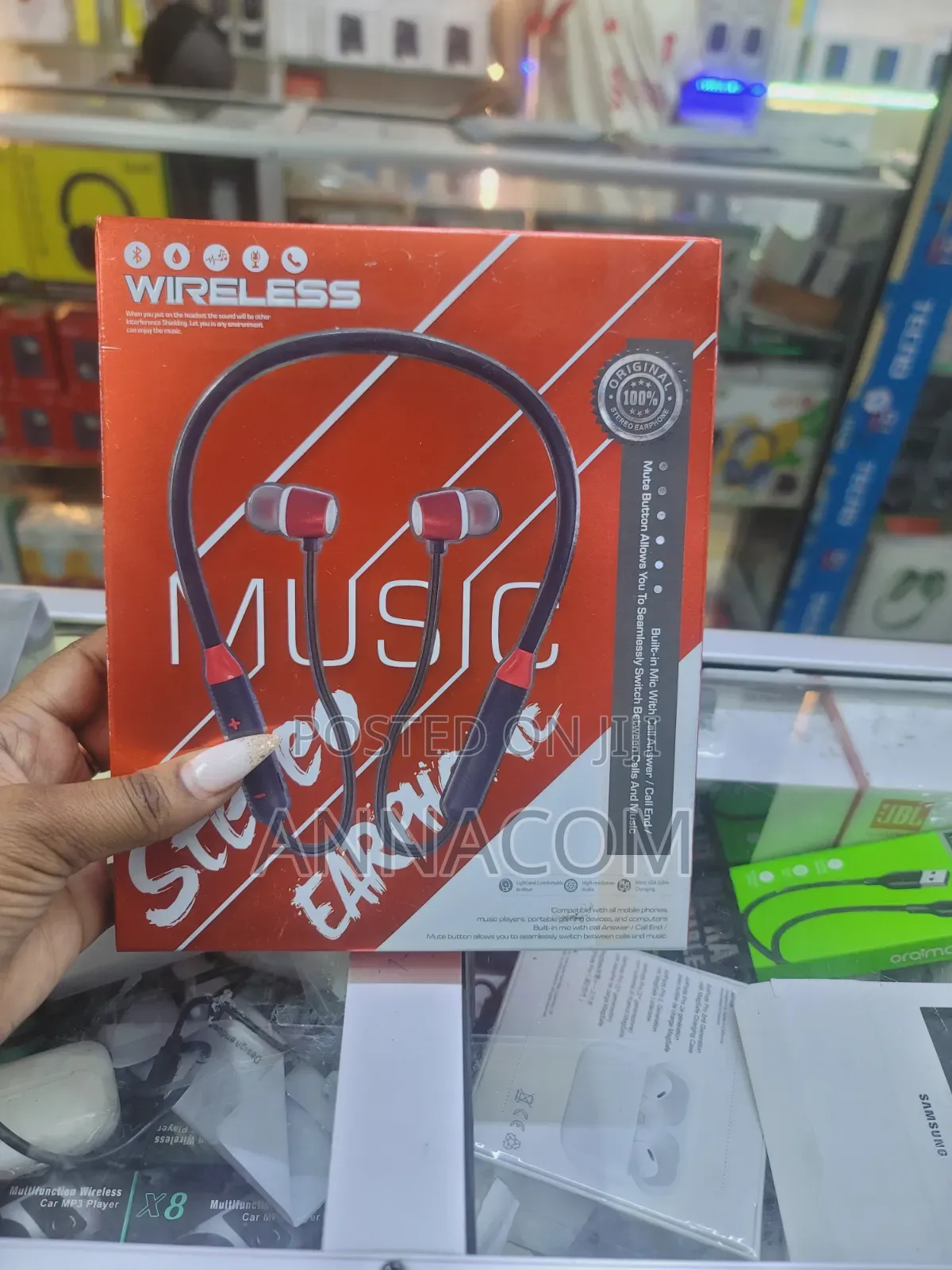 Stereo Wireless Neckband