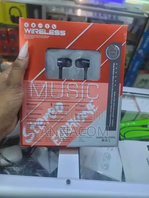 Stereo Wireless Neckband