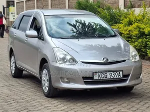 Toyota Wish 2009 Silver